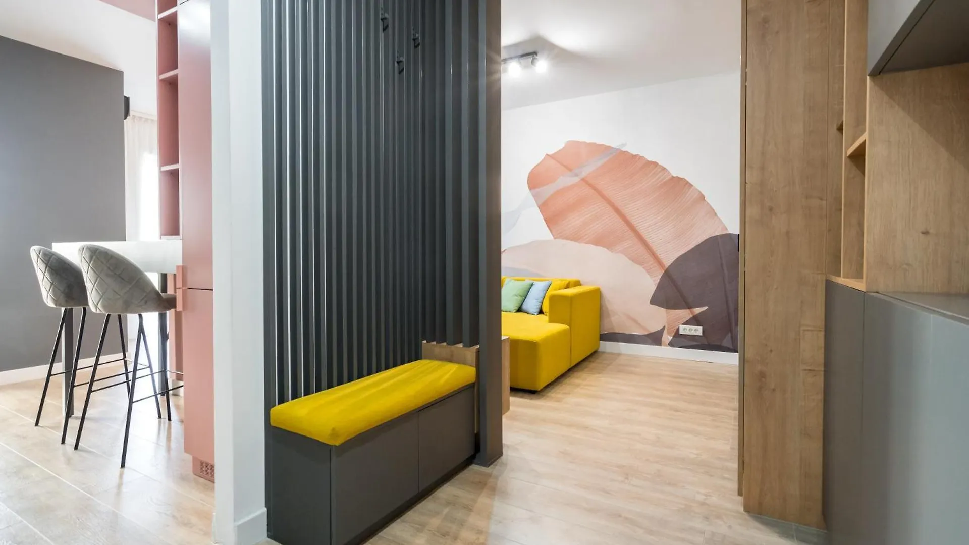 Ferienwohnung The Highview20 Bukarest